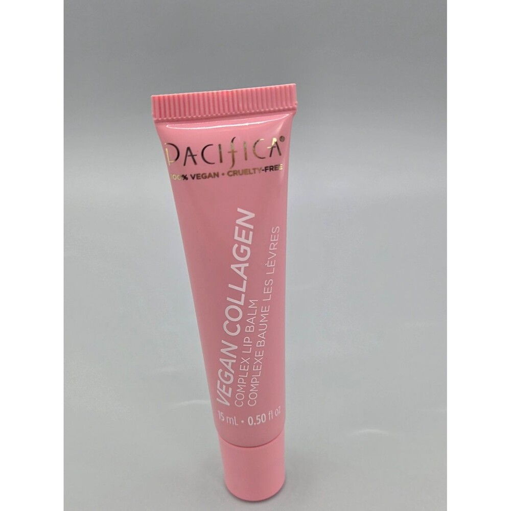 Pacifica Vegan Collagen Lip Balm Hydrating Cruelty Free